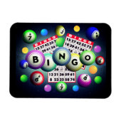 ビンゴ マグネット (横)