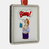 ビンゴ メタルオーナメント (右)