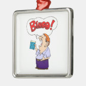 ビンゴ メタルオーナメント (左)