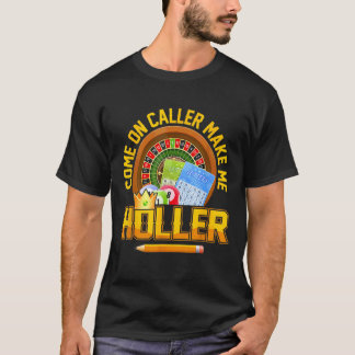 ビンゴ ラッキー プレーヤーズ コーラー 私を叫ばせる 2022 Tシャツ