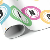 ビンゴ ラッピングペーパー (ロールコーナー)