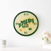 ビンゴ ラージ壁時計 (ホーム)