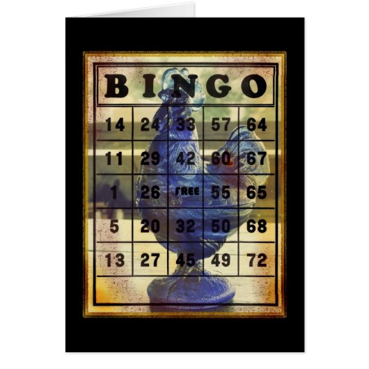 ビンゴ·ルースター (正面)