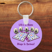 ビンゴ:人生のゲーム キーホルダー (正面)