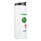 ビンゴ！呼び来出し側 タンブラー (回転左)