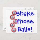 ビンゴ！振れ！ ポストカード (正面/裏面)