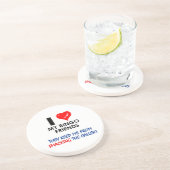 ビンゴ!素晴らしいプレイヤーのためのビンゴデザイン! コースター (側面)