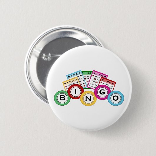 ビンゴ 缶バッジ (正面&裏面)