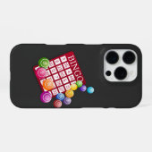ビンゴ! iPhoneケース (裏面横)