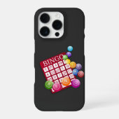 ビンゴ! iPhoneケース (裏面)