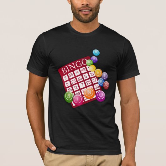 ビンゴ! Tシャツ (正面)