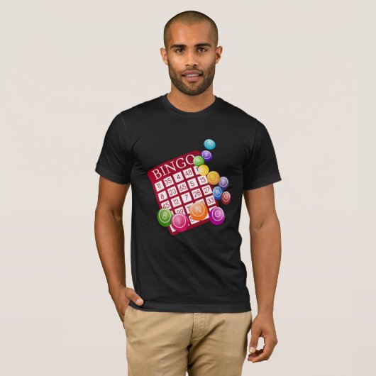 ビンゴ! Tシャツ (正面フル)