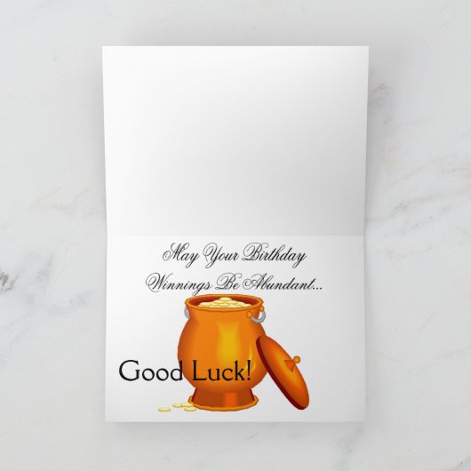 ビンゴB1 カード (内部)