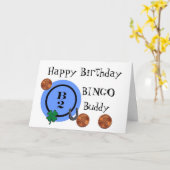 ビンゴB2 カード (黄色い花)