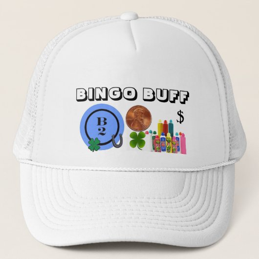 ビンゴB2 キャップ (正面)