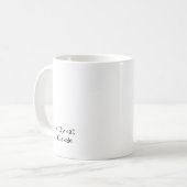 ビンゴClawde コーヒーマグカップ (正面左)