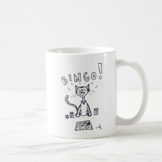 ビンゴClawde コーヒーマグカップ