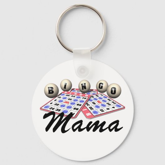ビンゴTシャツとギフト。 キーホルダー (正面)