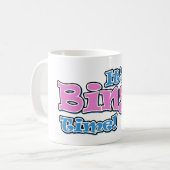 ビンゴTImeだ コーヒーマグカップ (正面左)