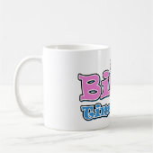 ビンゴTImeだ コーヒーマグカップ (左)