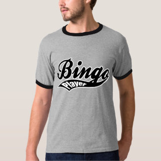 ビンゴUのビンゴプレーヤーの信号器のTシャツ Tシャツ