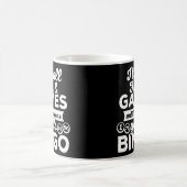 ビンゴYells Bingo呼びおもしろい出し元の衣装ビンゴプレイ コーヒーマグカップ (中央)