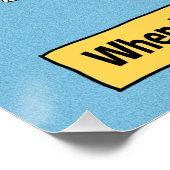 ビンジおもしろいウォッチャーとその犬 ポスター (コーナー)