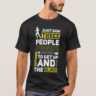 ビンジウォッチャーとテレビを見てビンジー Tシャツ
