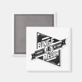 ビンジメディア磁石 マグネット (正面/裏面)