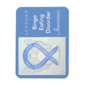 ビンジ食べー認識度エンジェルマグネット マグネット (縦)