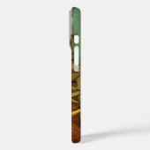 ビンセントの椅子と煙草のパイプ by ヴィンセント・ヴァン・ゴッホ Case-Mate iPhoneケース (裏面 / 左)