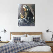 ビンセントゴッホポテトピーラー キャンバスプリント (インサイチュ (寝室))