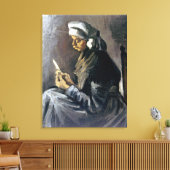 ビンセントゴッホポテトピーラー キャンバスプリント (インサイチュ (リビング))