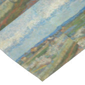 ビンセントゴッホヴィンテージピーチツリーインブロッサム テーブルクロス (アングル)