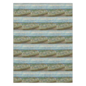 ビンセントゴッホヴィンテージピーチツリーインブロッサム テーブルクロス (正面)