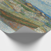 ビンセントゴッホヴィンテージピーチツリーインブロッサム ラッピングペーパー (角)