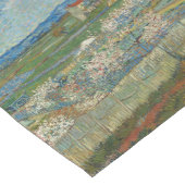 ビンセントゴッホヴィンテージピーチツリーインブロッサム ロングテーブルランナー (コーナー)