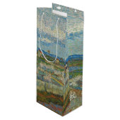 ビンセントゴッホヴィンテージピーチツリーインブロッサム ワインギフトバッグ (正面アングル)