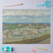 ビンセントゴッホヴィンテージピーチツリーインブロッサム 薄葉紙 (クラフト)