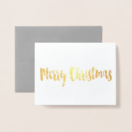 ビンセントゴッホ星空の夜メリークリスマス金ゴールド 箔カード