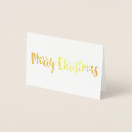 ビンセントゴッホ星空の夜メリークリスマス金ゴールド 箔カード