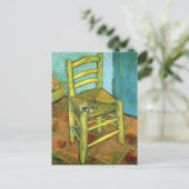 ビンセントズチェアバイヴァンゴッホ ポストカード (スタンド正面)