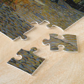 ビンセントバンゴッホカフェテラスクラシック絵を描ズ ジグソーパズル (側面)