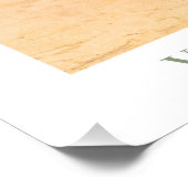 ビンセントバンゴッホパステルサンフラワープリント ポスター (コーナー)