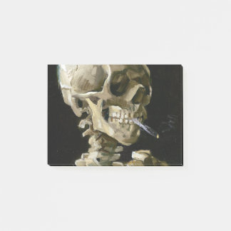 ビンセントバンゴッホ喫煙骨格 ポストイット