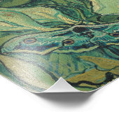 ビンセントバンゴッホ素晴らしピーコックモス フォトプリント            (角)