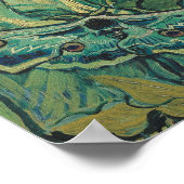 ビンセントバンゴッホ素晴らしピーコックモス ポスター (角)