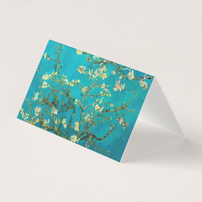 ビンセントバンゴッホ開花アーモンドツリーフローラアート (正面)