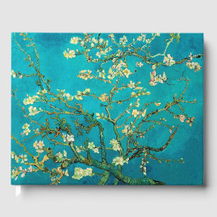 ビンセントバンゴッホ開花アーモンドツリーフローラアート ゲストブック