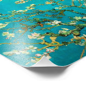 ビンセントバンゴッホ開花アーモンドツリーフローラアート フォトプリント            (角)